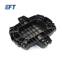 Pièce de rechange pour drone EFT 10.05.08.0025 – Châssis de drone X6100 (1 pièce) pour montage du cadre de drone agricole EFT X6100