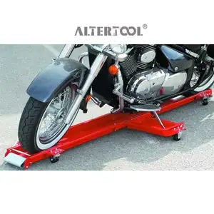 Plataforma rodante para motocicleta, 1250 libras, rotación de 360 grados, longitud más corta, disfrutar, mejor precio, gran oferta