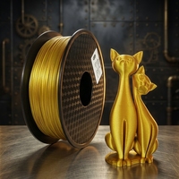 Filament d'impression 3D HELLO3D Metal Like PLA 1,75 mm, filament PLA métallique