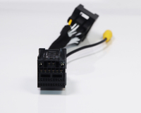 Sistema de Navegación para Auto, Cables Adaptadores para Cámara de Visión Trasera, Arnés para Ford Focus 4 Mk IV 2019-2022, Conector Original para Radio CD