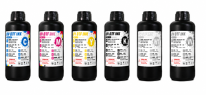 Xinmei หมึกพิมพ์ UV DTF หมึกพิมพ์ยูวี CMYK <span class=keywords><strong>W</strong></span> <span class=keywords><strong>V</strong></span> สำหรับ Epson XP600 I3200เครื่องพิมพ์ UV สำหรับขวดโลหะอะคริลิคพิมพ์แบบกำหนดเอง - Product Image 6