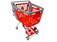 Service d'usinage CNC, cadre de chariot de courses sur mesure, tube plié, roulettes en acier chromé, OEM ODM