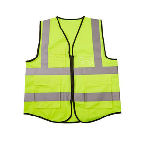 Chất lượng tốt cao khả năng hiển thị an ninh quần áo Áo khoác an toàn phản chiếu vest với logo tùy chỉnh - Product Image 1