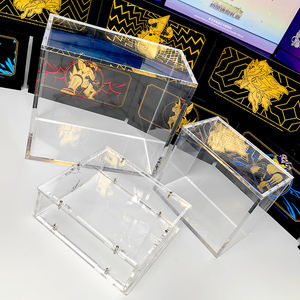 Kotak Penyimpanan Akrilik Magnetik Transparan Harga Pabrik untuk POKE MON Elite Trainer Case, Kotak Pelindung, Kotak Booster, Kotak Akrilik - Product Image 3