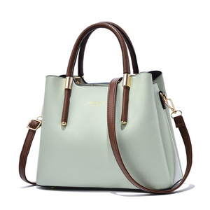 Nouveau Sac à Main de Luxe en PU pour Femme, Sac Fourre-tout Tendance à Poignée Supérieure, Sac à Bandoulière Portable Grande Capacité pour Femme Tanjing - Product Image 6