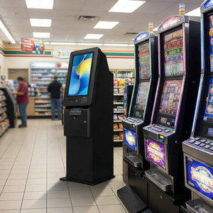 Solución de Kiosco de Canje de Boletos TITO, Software de Gestión de Juegos de Habilidad Arcade, SDK Intel Core I7 Windows, Acero Inoxidable - Product Image 1