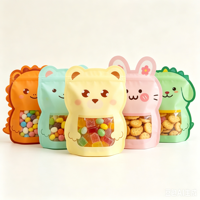 Sachet Doypack Personnalisé à Forme Originale, Design Unique, pour Bonbons et Snacks pour Enfants, Emballage Créatif pour la Vente au Détail