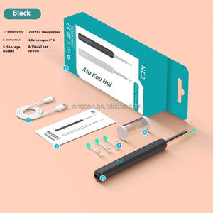 2025 nóng bán ne3 vẻ đẹp thông minh thông minh earpick HD hiển thị wifi kết nối otoscope ánh sáng xách tay điện/pin sáp Tai - Product Image 6