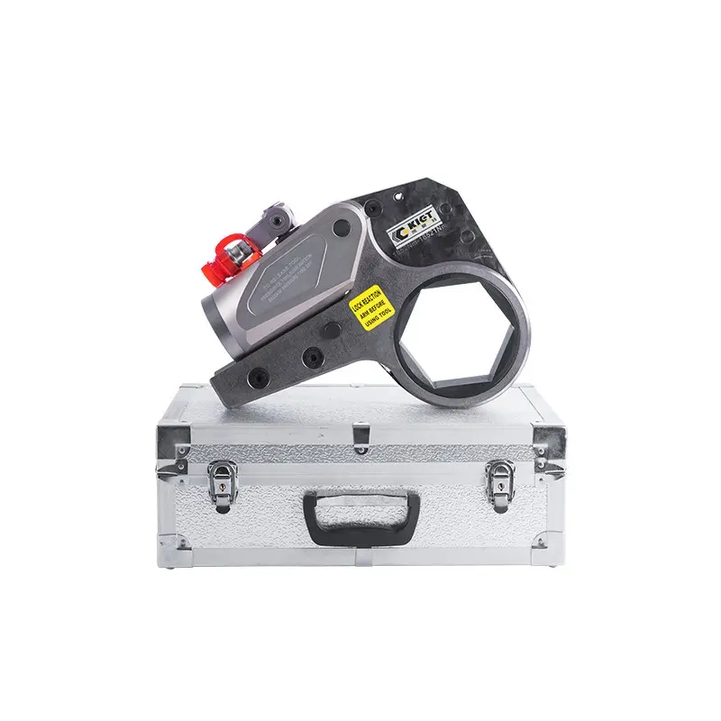 Torque Wrenches Hydraulic KET-4XLCT 6000 Nm High Torque Low Profile Electric Hydraulic Torque Wrench