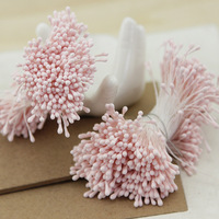 2025 nouveau bricolage fleurs pistils à la main fleur étamines 200 pièces 2mm taille fleur artificielle pistils pour la décoration de mariage à la maison