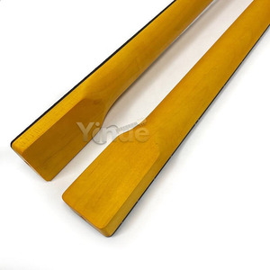 Envío Directo, Mástil de Guitarra Eléctrica Nitro de 21 Trastes, Orificio de Afinación de 8 mm, Radio de 9.5'', Mástil de Arce Canadiense con Diapasón RW - Product Image 2