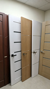 Puertas Interiores y Exteriores de Estilo Moderno Americano, Puertas de <span class=keywords><strong>Madera</strong></span> de Melamina Insonorizadas y Económicas para el Hogar - Product Image 4