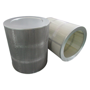 Compresor Filtro de aire Cartucho de filtro plisado de aire no tejido Elemento Cartucho de filtro de polvo - Product Image 3