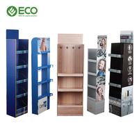 Meistverkaufter Maßgefertigter ECO-Marken Wellpappe-Thekendisplay Tischständer für Grußkarten und Geschenkpostkarten
