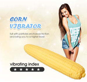 Giocattolo per Adulti Realistico e Divertente, Vibratore a Forma di Pannocchia Elettrico con 10 Velocità per la Masturbazione Femminile, Design Originale - Product Image 4