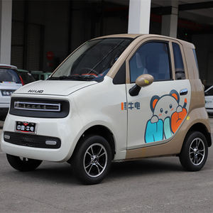 Scooter Eléctrico de Cuatro Ruedas Estilo Caricatura 2026 para Desplazamientos Cortos con Certificación EEC/COC - Product Image 3