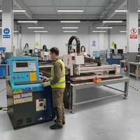 Table de découpe laser fibre CNC portable 3015 pour opération monopersonnelle, compatible DWG/BMP, refroidissement par eau, écologique, idéale pour les petites entreprises familiales
