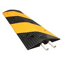 Rampa protectora para cables de acero, sujetacables, puente modular para cables de suelo, tubo protector de cables, puente de conductos de cables