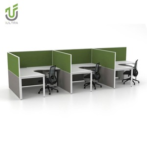 Iultra lớn l-hình dạng văn phòng mô-đun Tủ bền thiết kế hiện đại rộng rãi bàn làm việc với phòng rộng rãi - Product Image 5