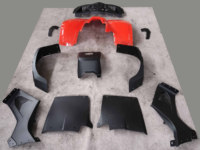 Kit de carrosserie en polypropylène pour quad tout-terrain robuste, remplacement OEM, carénages avant, garde-boue, panneaux latéraux