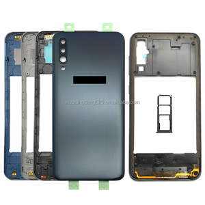 Per Samsung per <span class=keywords><strong>Galaxy</strong></span> <span class=keywords><strong>A50</strong></span>-A505-A505f Scocca Completa con Telaio Centrale in Metallo <span class=keywords><strong>Cover</strong></span> Posteriore Batteria Lente Fotocamera Barra Parti di Ricambio - Product Image 1