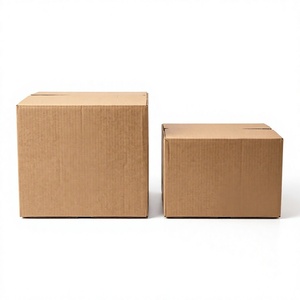 Caja de Cartón Corrugado Impresa Personalizada, Embalaje de Correo Reciclable de Kraft 380 - Product Image 1
