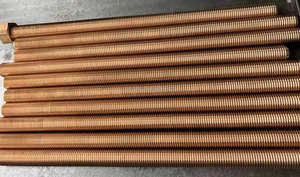 युसुंग पीतल ने ठोस पीतल के सभी थ्रेड रोड्स शाही धागे - Product Image 5