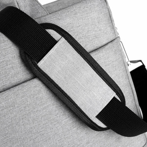 Sac à bandoulière pour ordinateur portable en polyester léger, imperméable, antivol, de haute qualité, acceptant la personnalisation, pour femmes - Product Image 5
