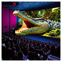 Cinéma VR 5D avec fauteuil à mouvement, simulateur de montagnes russes 7D 9D, divertissement AR/VR, grand fournisseur de cinéma, cinéma 3D à œil nu, cinéma volant