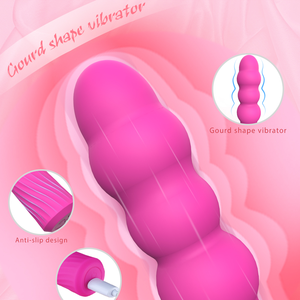 เครื่องสั่นกระตุ้นจุดจี ซิลิโคน S-Hande ชาร์จผ่าน USB รูปทรงหอก/อมยิ้ม ของเล่นทางเพศสำหรับผู้หญิง - Product Image 2