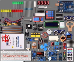 Robot liên kết Starter Kit cho Arduino UNO R3 học sinh học tập phát triển Board mô-đun điện tử ATmega328 Arduino Kit - Product Image 5