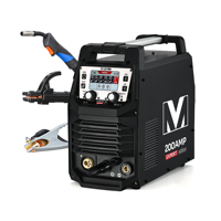 LEVIN ULTRAMIG 230 EXPERT 7 en 1, soudeuse MIG multiprocessus à double impulsion, 220V, machine à souder à l'alternateur IGBT pour alliage d'aluminium