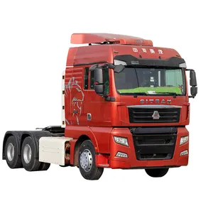 Sıcak satış HOWO SITRAK CNG 6x4 arka aks hava süspansiyon traktör kamyon kullanılır