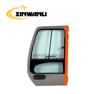 Pièces d'excavatrice ZAX/EX120/200/210/240/350/360/470-1-2-3G-5A-5G Ensemble de porte de cabine pour Hitachi 4369629 4602592 XB00000898 - Product Image 4