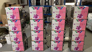 เครื่องทำไอศกรีมม้วน<span class=keywords><strong>ไทย</strong></span>ประสิทธิภาพสูงแบบเชิงพาณิชย์ พร้อมที่ตัก สำหรับร้านขนมหวาน - Product Image 5