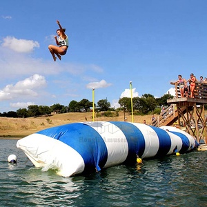 Lake Jump Inflable <span class=keywords><strong>Water</strong></span> Catapult <span class=keywords><strong>Blob</strong></span> Popular Inflable <span class=keywords><strong>Water</strong></span> Amusement Facility para la venta - Product Image 3