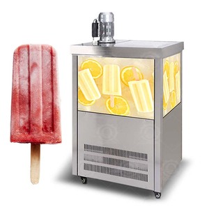 Hot bán thương mại máy làm kem hoàn toàn tự động <span class=keywords><strong>Popsicle</strong></span> Maker thương mại nhanh chóng đóng băng máy - Product Image 1