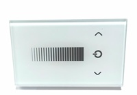 Le gradateur d'écran tactile basse tension est un gradateur haut de gamme pour la source de lumière du point de contrôle, la bande lumineuse flexible, les voyants du panneau