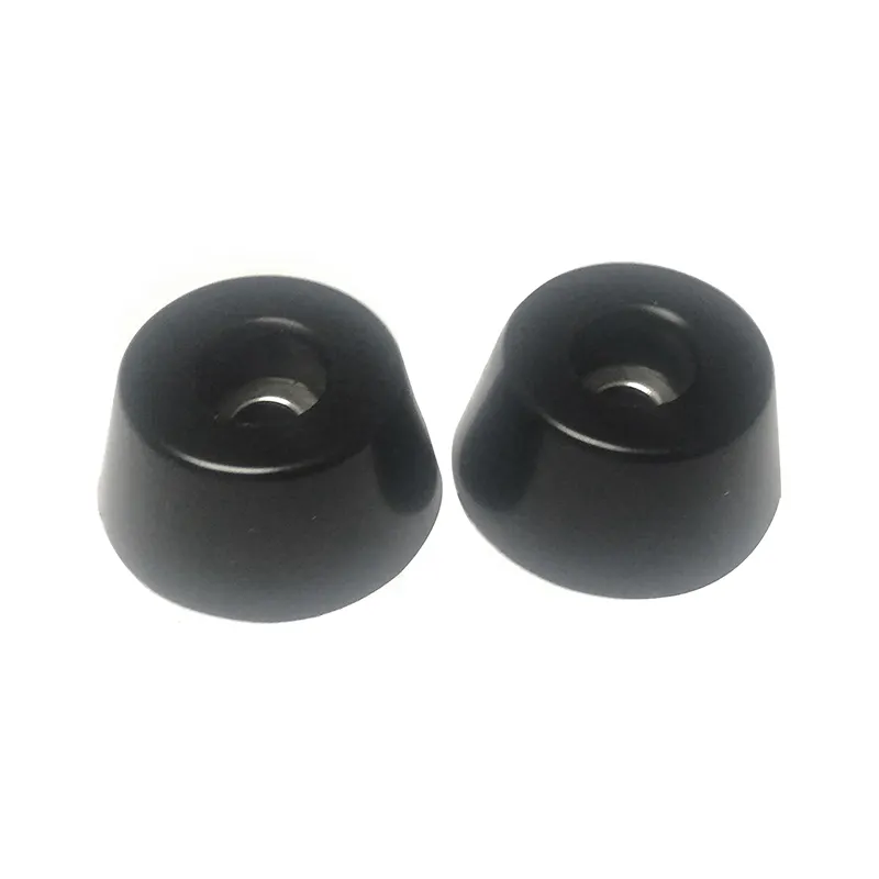 Wholesale low price hardware equipment molded rubber feet for household or industrial applications