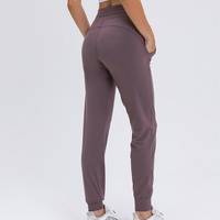 Lanyu Usine Pantalon d'entraînement à séchage rapide Femmes Plus Size Joggers Poches Yoga Cyclisme Salon Pantalon de survêtement d'entraînement Pantalon de survêtement de course