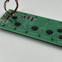 Écran LCD P1628 compatible avec les imprimantes à jet d'encre continu CIJ de la série K CCS-R JPT-D, pièces détachées