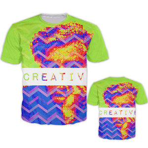 Tùy Chỉnh T-Shirt In T-Shirt Bán Buôn Tùy Chỉnh Giá Rẻ Thăng Hoa In Ấn Vòng Cổ Dryfit T-Shirt - Product Image 6