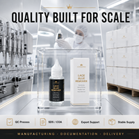 Dissolvant de colle à dentelle professionnel à action rapide, formule douce, fabricant OEM