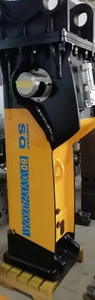 Cincel de núcleo SQ80 para martillo hidráulico, componente de motor para excavadoras de 18-26 pulgadas en la industria minera, 1 año de garantía - Product Image 4
