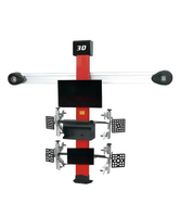 Différents modèles de machines d'alignement de roues de voiture, outil d'alignement 3D à quatre roues, système d'alignement de roues pour le service des pneus et l'atelier