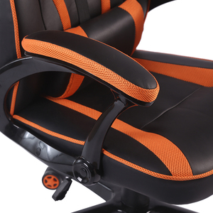 Sofá ligero con logotipo personalizado para jugadores, <span class=keywords><strong>silla</strong></span> de juegos con reposapiés <span class=keywords><strong>y</strong></span> Monitor de carreras, color negro <span class=keywords><strong>y</strong></span> <span class=keywords><strong>rosa</strong></span>, muestra gratis - Product Image 6