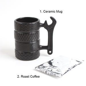 BespritGift tendencia personalizada novedad Taza <span class=keywords><strong>de</strong></span> cerámica café en polvo personalidad regalo conjunto Día del Padre regalo <span class=keywords><strong>Ideas</strong></span> <span class=keywords><strong>cumpleaños</strong></span> hombre regalo <span class=keywords><strong>para</strong></span> papá - Product Image 3