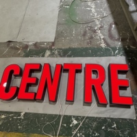 DakeSign Factory, vente en gros de signalétique LED rétroéclairée 3D personnalisée, impression 3D, décoration publicitaire, conception gratuite, enseigne pour bureau et entreprise