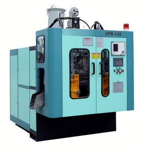 เครื่องขึ้นรูปขวดแบบเป่าลม TS 1.8 ลิตร แบบช่องเดียว ความเร็วสูง สำหรับการผลิตขวดบรรจุภัณฑ์เคมีในครัวเรือน - Product Image 2
