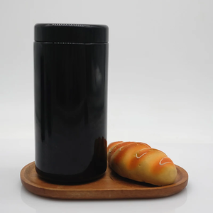 Pot en verre <span class=keywords><strong>violet</strong></span> améthyste foncé anti-UV 50ml 100ml 200ml 250ml, bouteille résistante à la lumière pour fleurs séchées avec bouchon en bakélite - Product Image 3